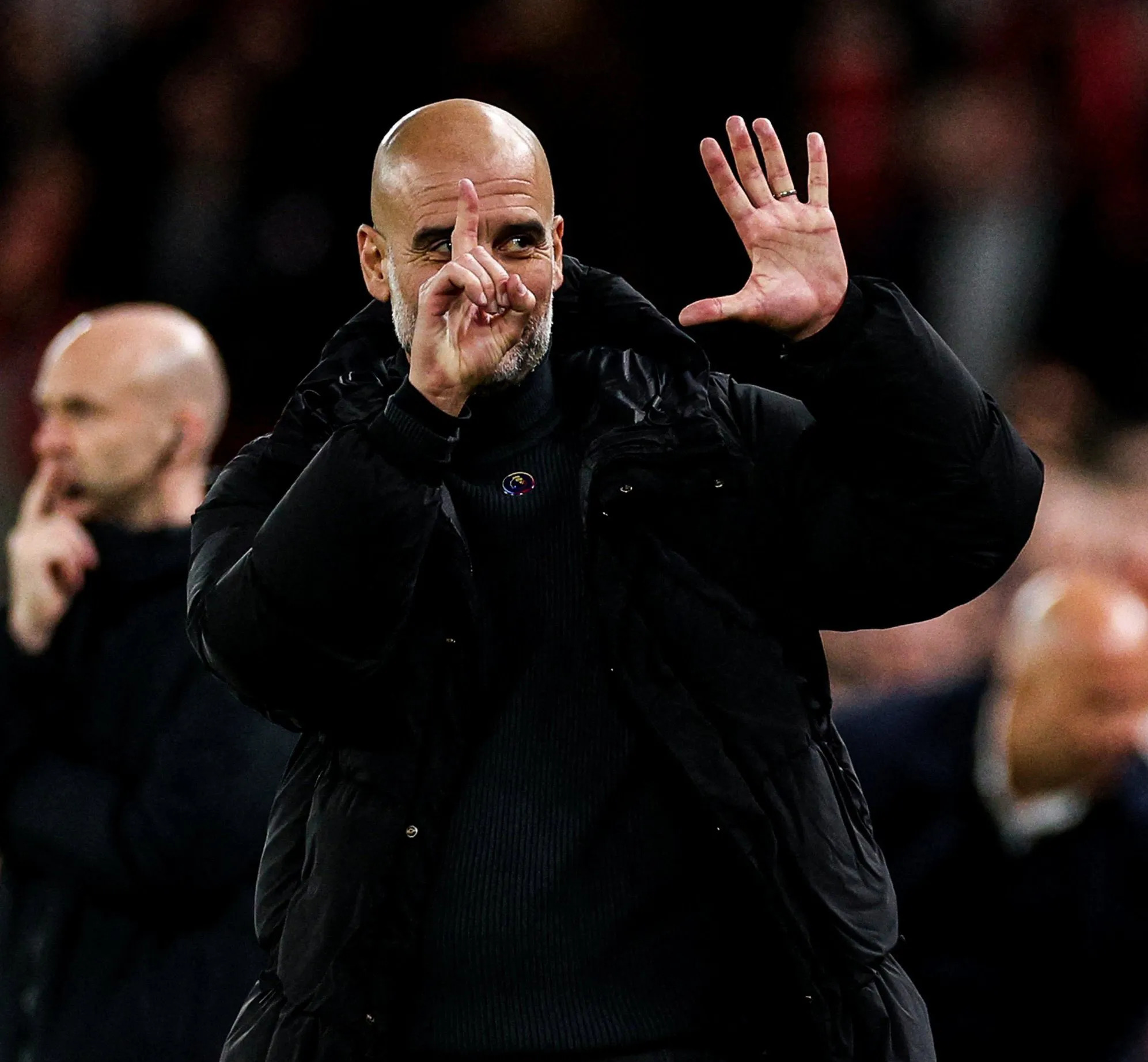 瓜迪奥拉：曼城还有机会，争夺英超冠军