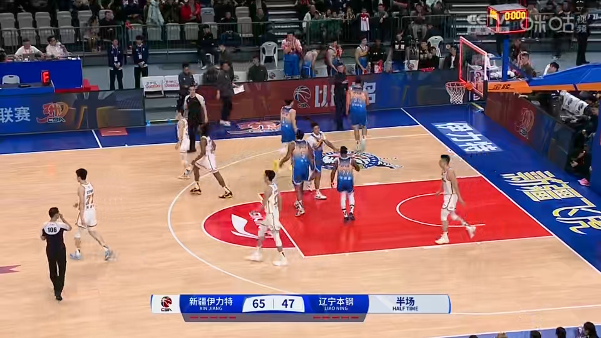 辽宁男篮攻防威猛,华南队全面溃败 辽宁男篮攻防威猛,华南队全面溃败