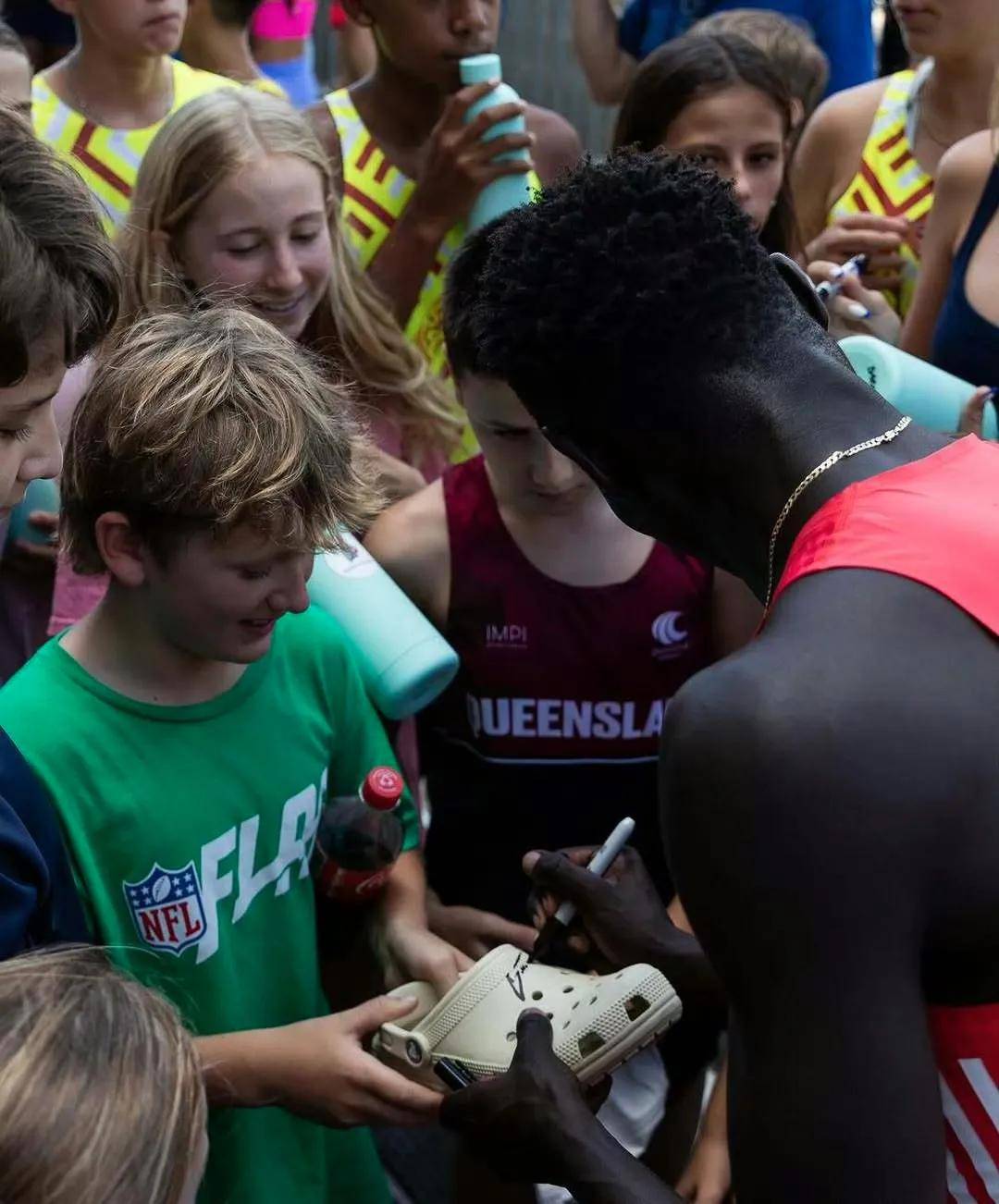 澳大利亚田径选手先声夺人，引人注目的简单介绍