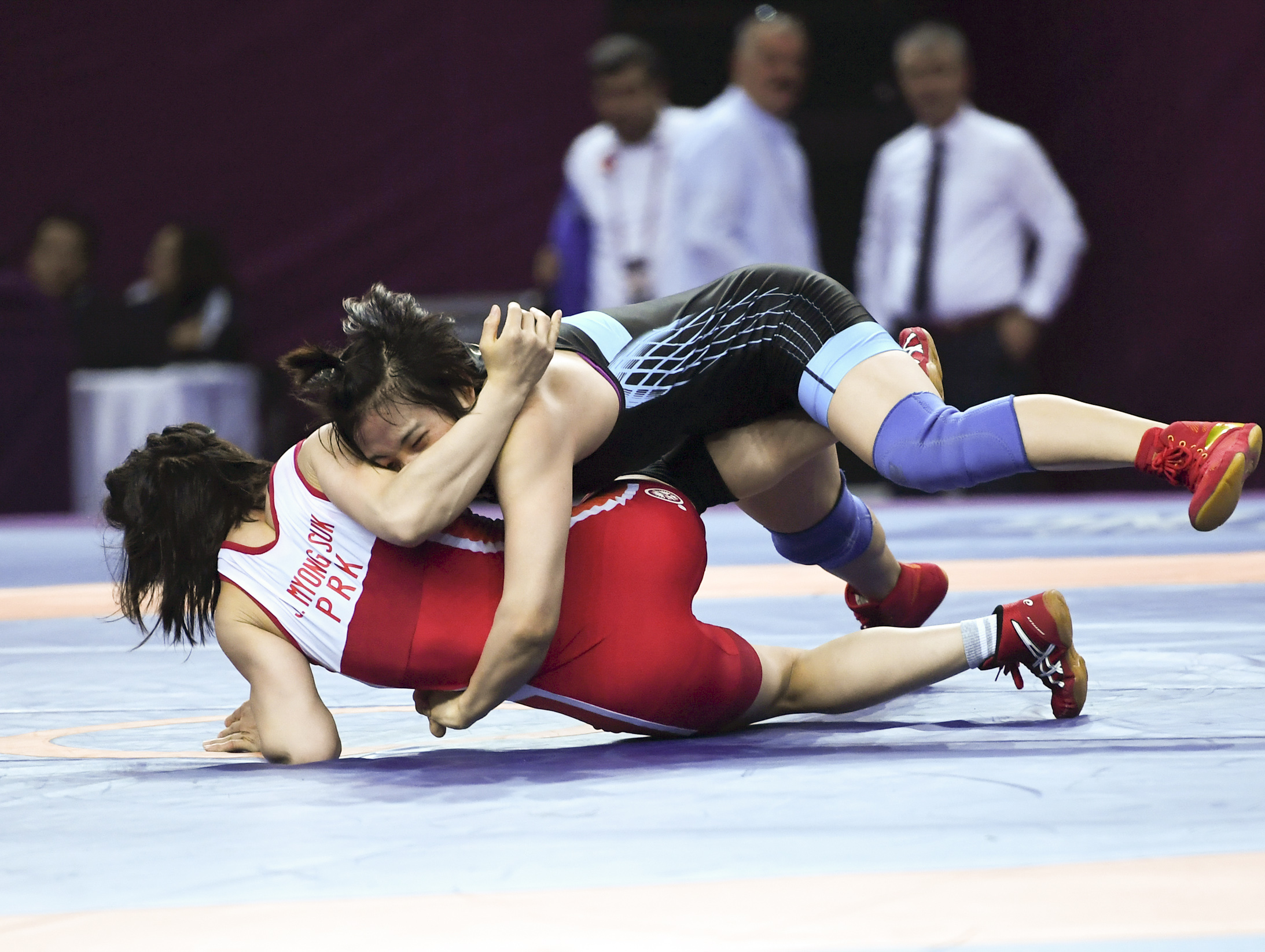 关于摔跤女子公斤级中国选手成功晋级的信息