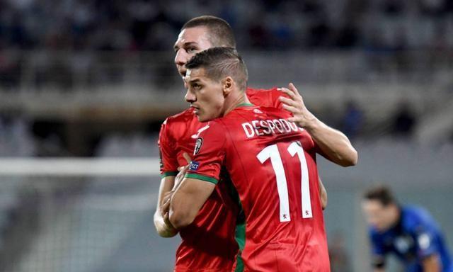 瑞士客场战平保加利亚，锁定欧洲杯参赛资格