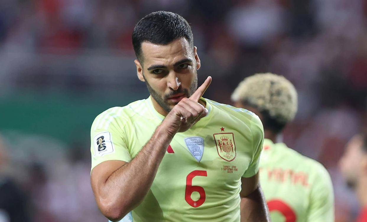 本土战役，西班牙国家队实力碾压对手的简单介绍