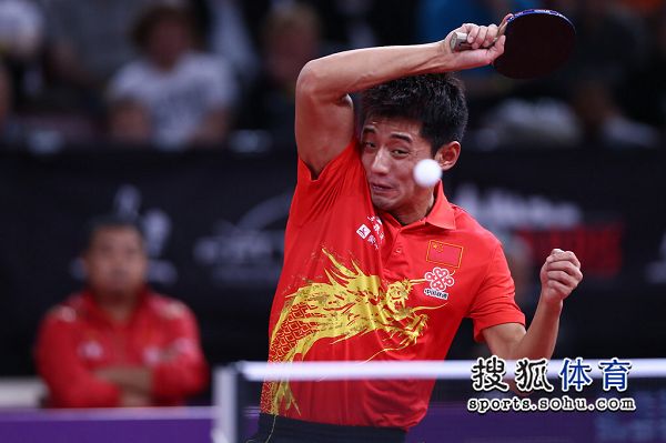波兰乒乓球队险胜奥地利乒乓球队，张继科统治全场的简单介绍
