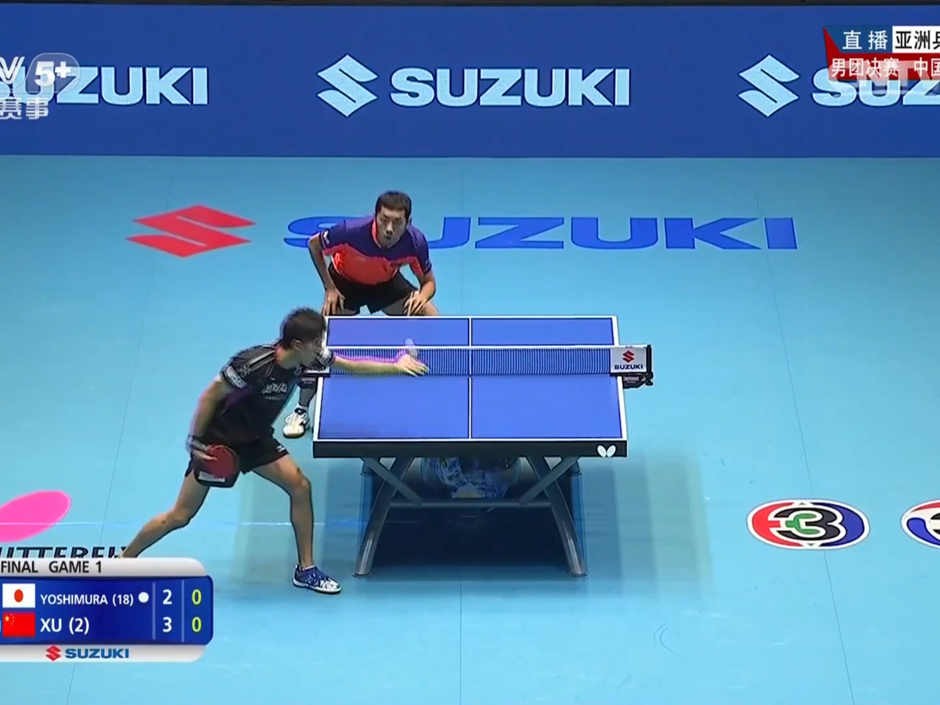 日本乒乓球队险胜英国乒乓球队,许昕统治全场 日本乒乓球队险胜英国乒乓球队,许昕统治全场