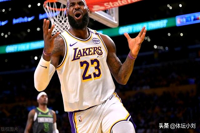 湖人惨败骑士，詹姆斯独得31分