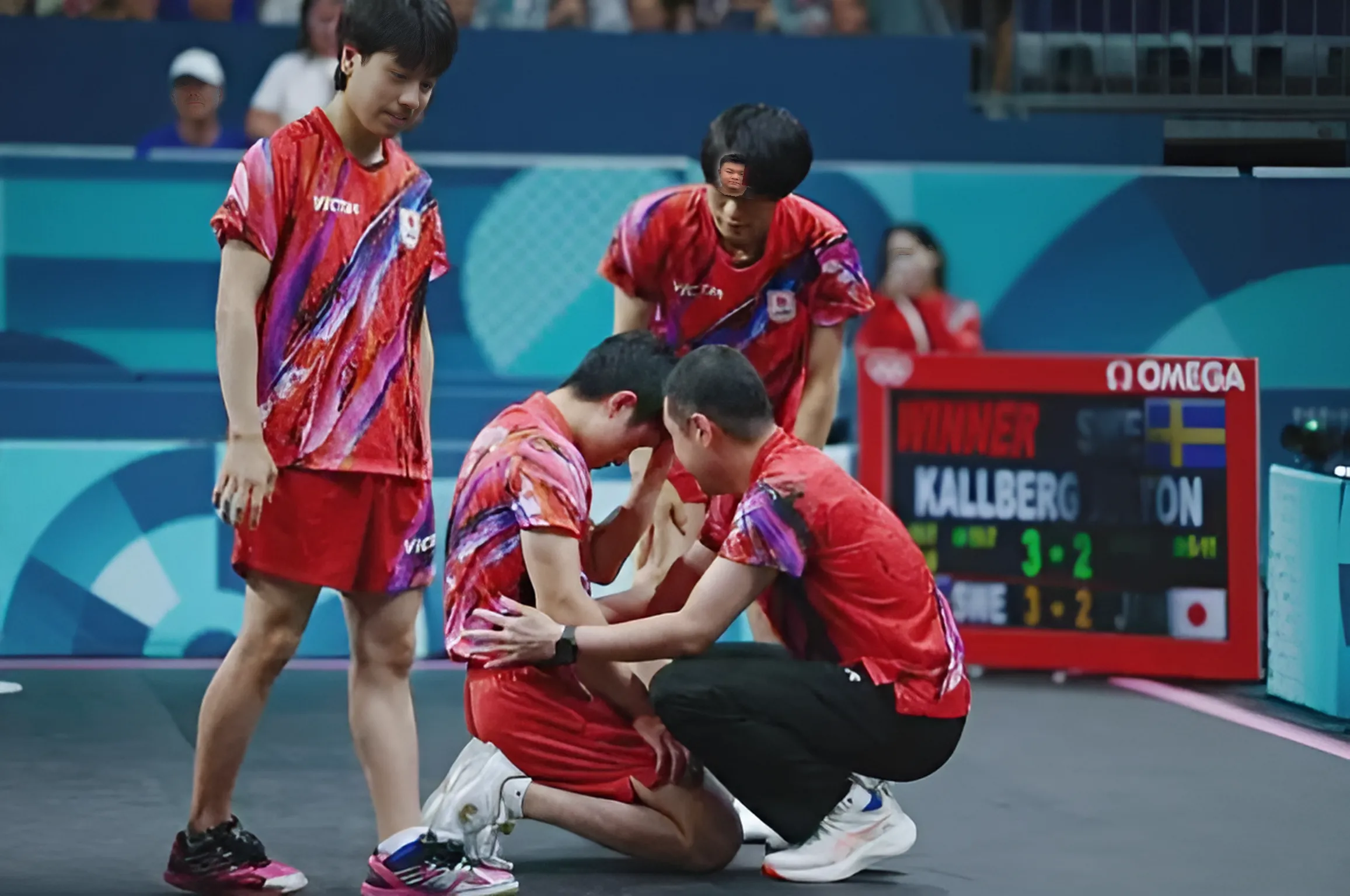 瑞典队险胜波兰队,梁靖崑关键制胜 瑞典队险胜波兰队,梁靖崑关键制胜