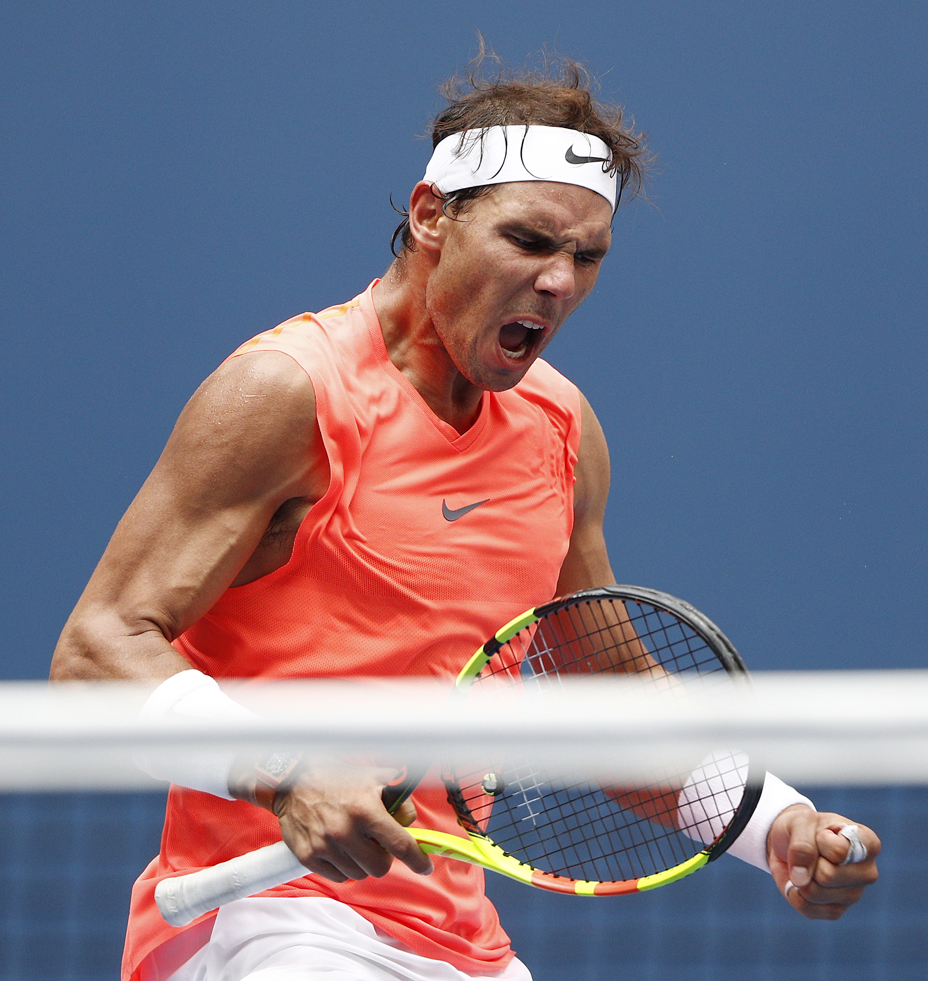 年终总决赛鏖战美网，纳达尔带队取胜